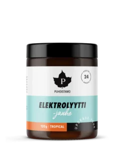 Puhdistamo Elektrolyyttijauhe Tropical 120g