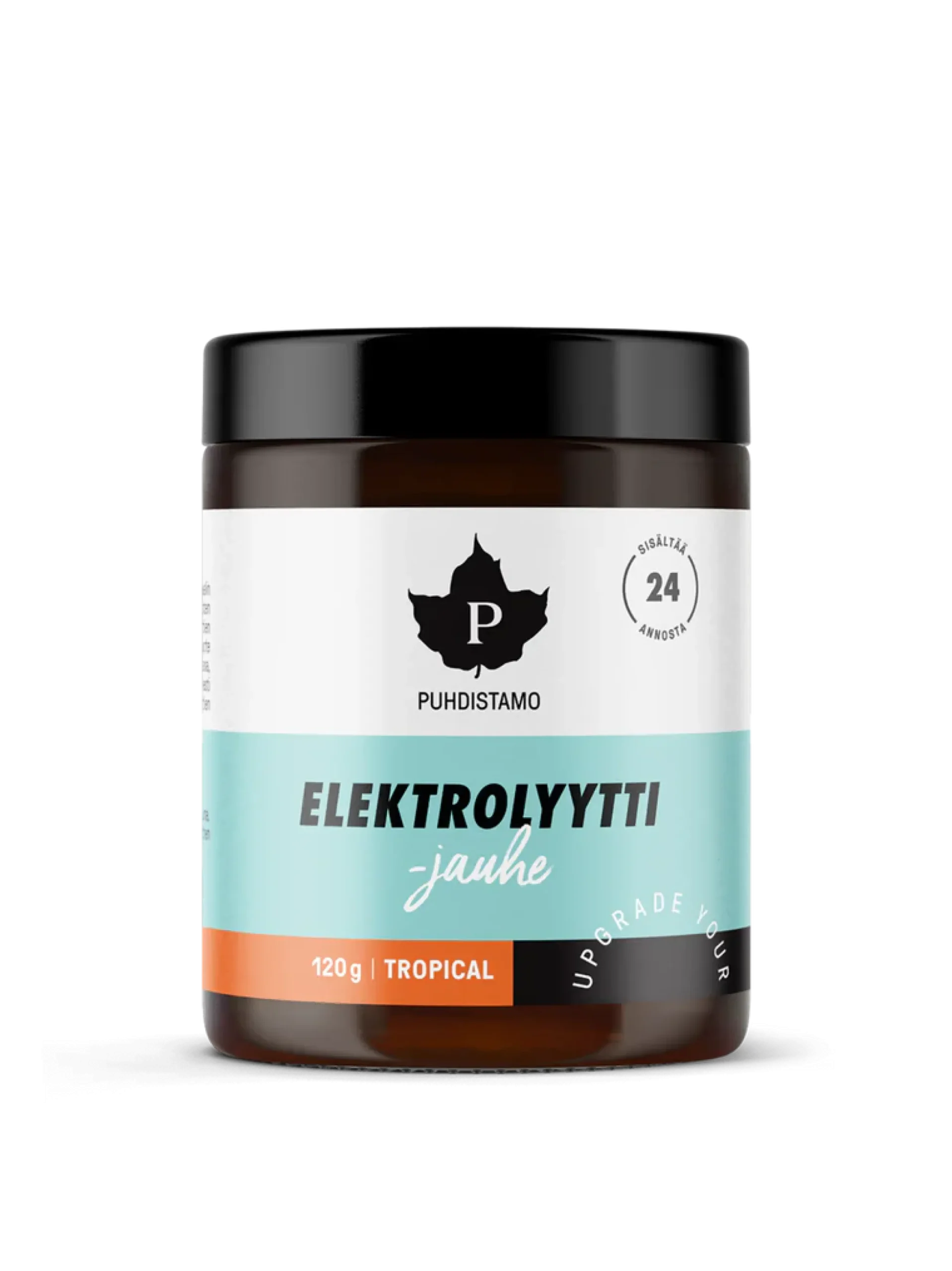 Puhdistamo Elektrolyyttijauhe Tropical 120g