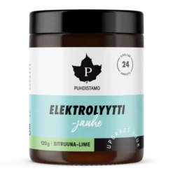 Puhdistamo Elektrolyyttijauhe Sitruuna Lime 120 g