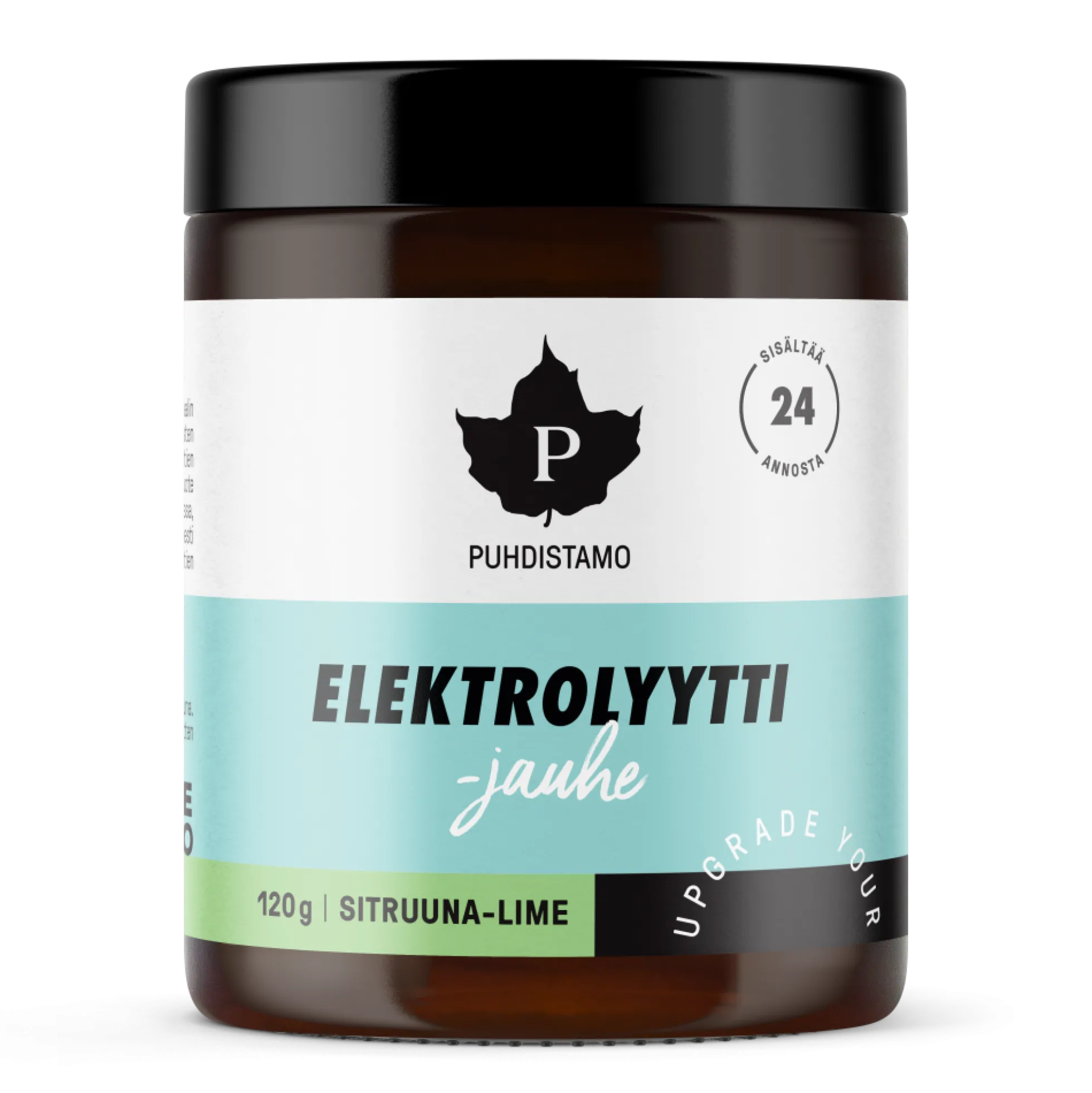 Puhdistamo Elektrolyyttijauhe Sitruuna Lime 120 g