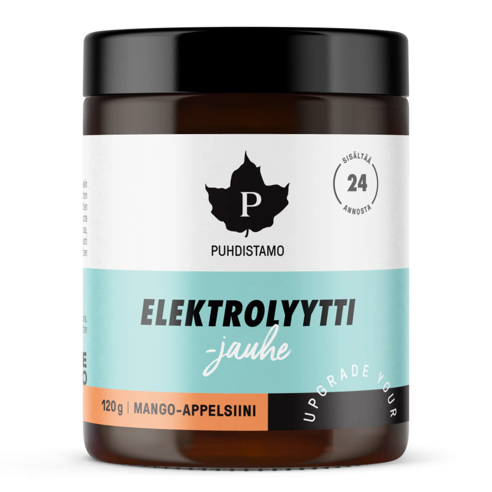 Puhdistamo Elektrolyyttijauhe Mango-appelsiini 120 g