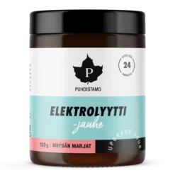 Puhdistamo Elektrolyyttijauhe Metsän marjat 120 g