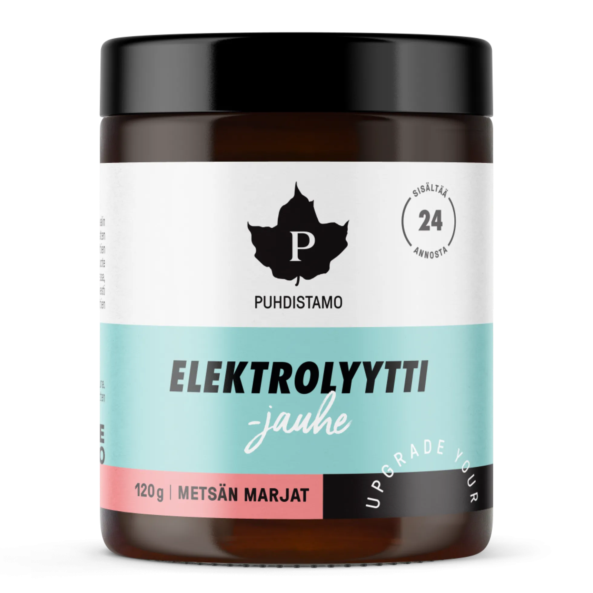 Puhdistamo Elektrolyyttijauhe Metsän marjat 120 g