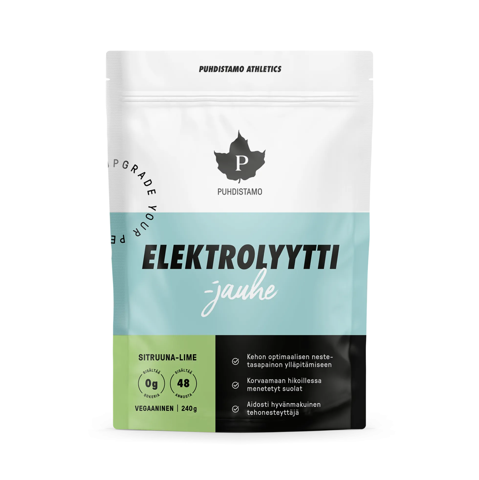 Puhdistamo Elektrolyyttijauhe Sitruuna Lime 240 g