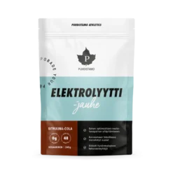 Puhdistamo Elektrolyyttijauhe Sitruuna Cola 240 g