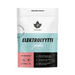 Puhdistamo Elektrolyyttijauhe Metsän marjat 240g