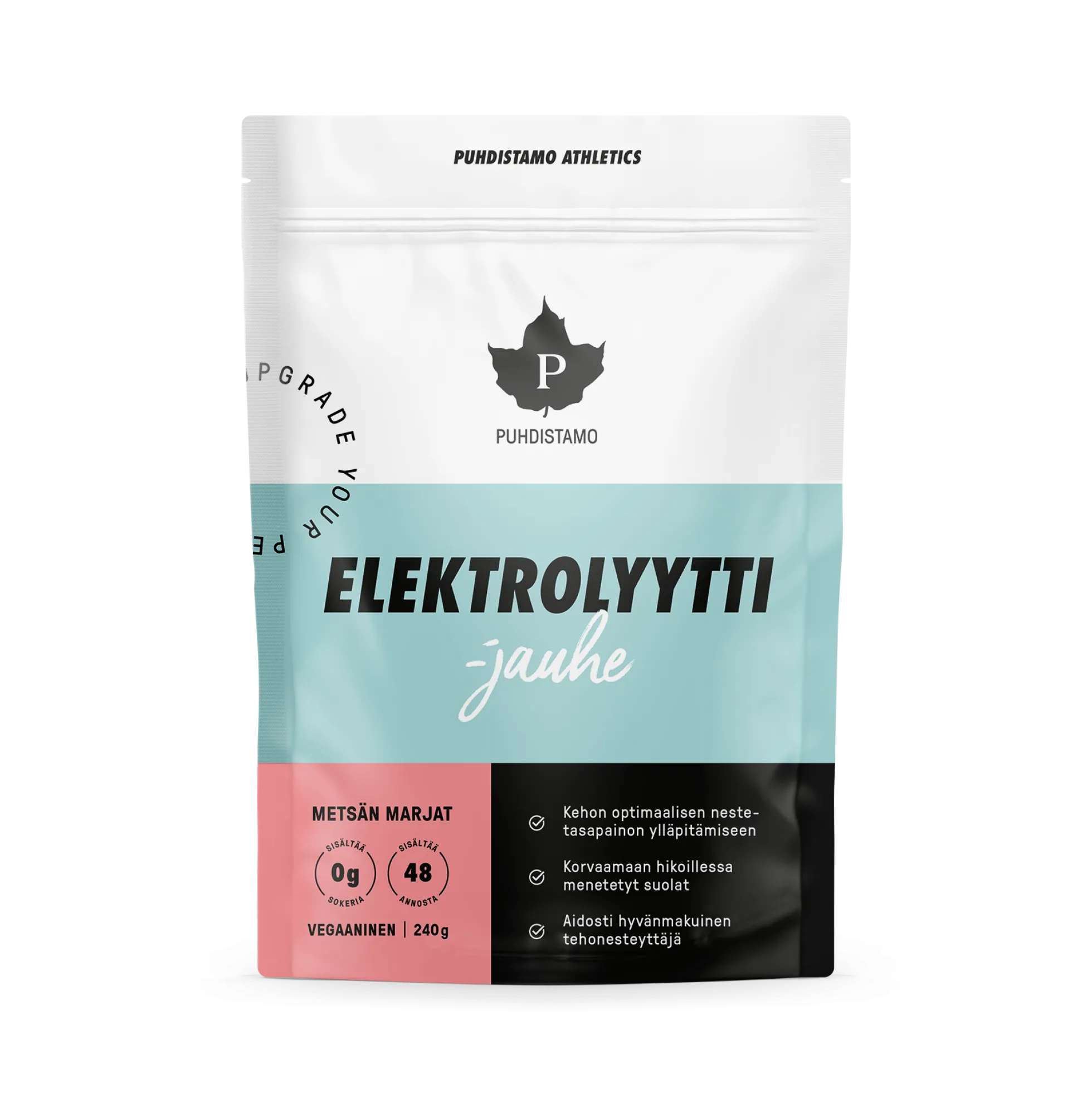 Puhdistamo Elektrolyyttijauhe Metsän marjat 240g