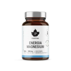 Puhdistamo Energia Magnesium 120 kaps