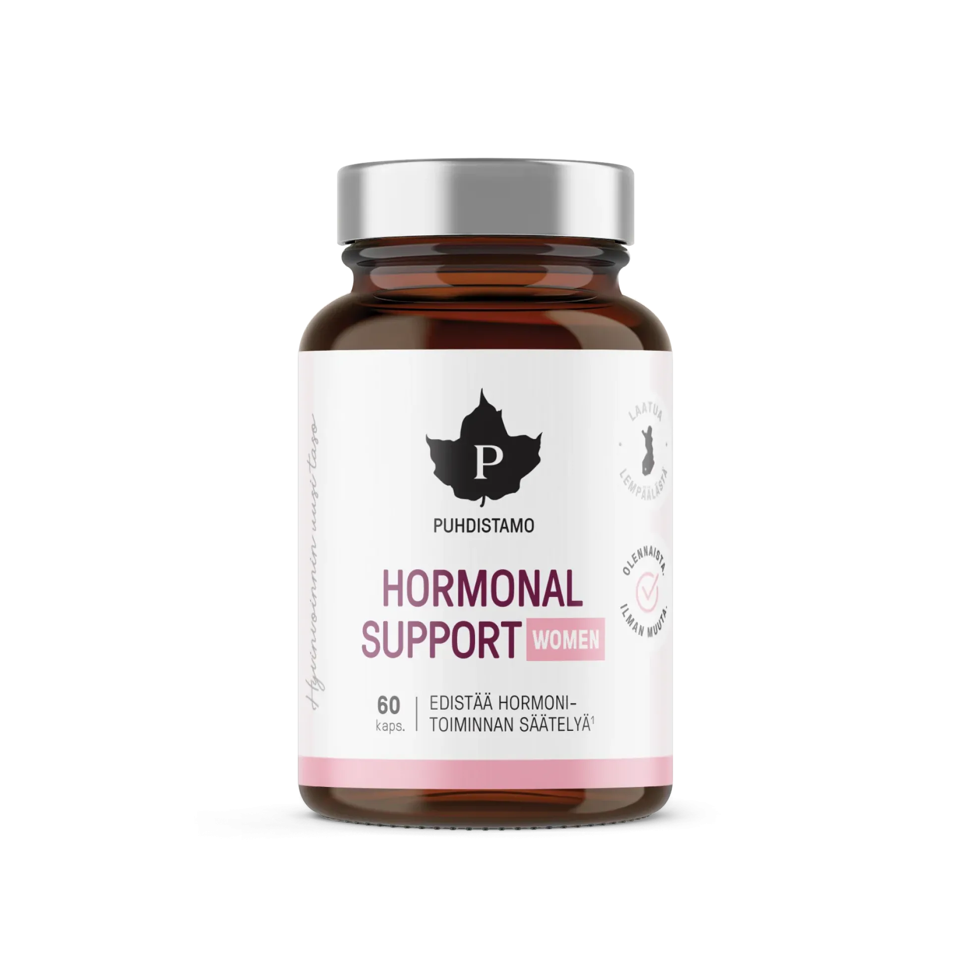 Puhdistamo Hormonal Support Women 60 kaps