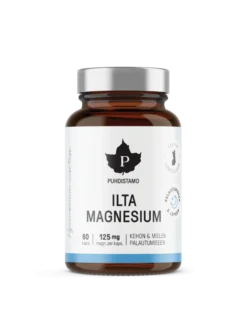 Puhdistamo Ilta Magnesium 60 kaps