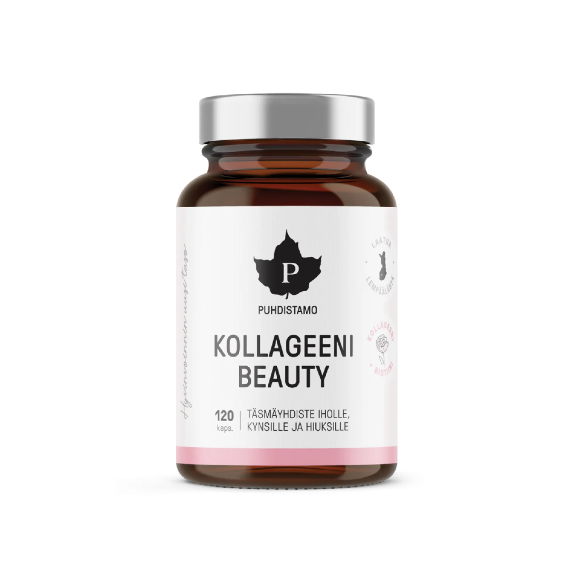 Puhdistamo Kollageeni Beauty 120 kaps