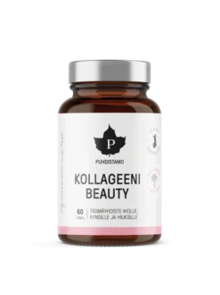 Puhdistamo Kollageeni Beauty 60 kaps
