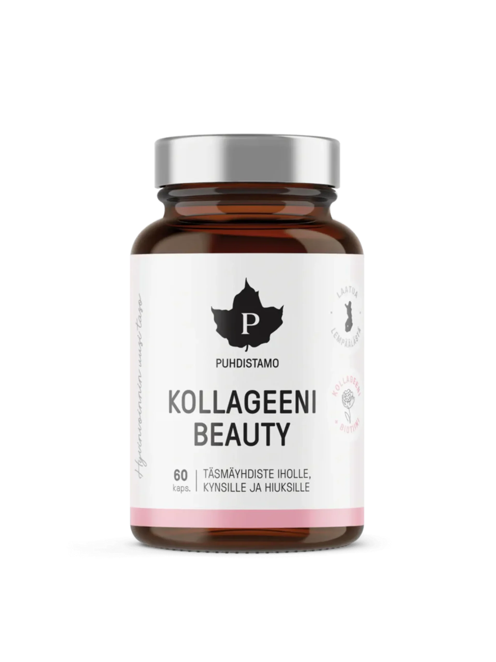 Puhdistamo Kollageeni Beauty 60 kaps