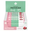 Puhdistamo Kollageeni Beauty proteiinipatukka, Vadelma 30 g 24 kpl