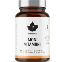 Puhdistamo Monivitamiini 60 kaps
