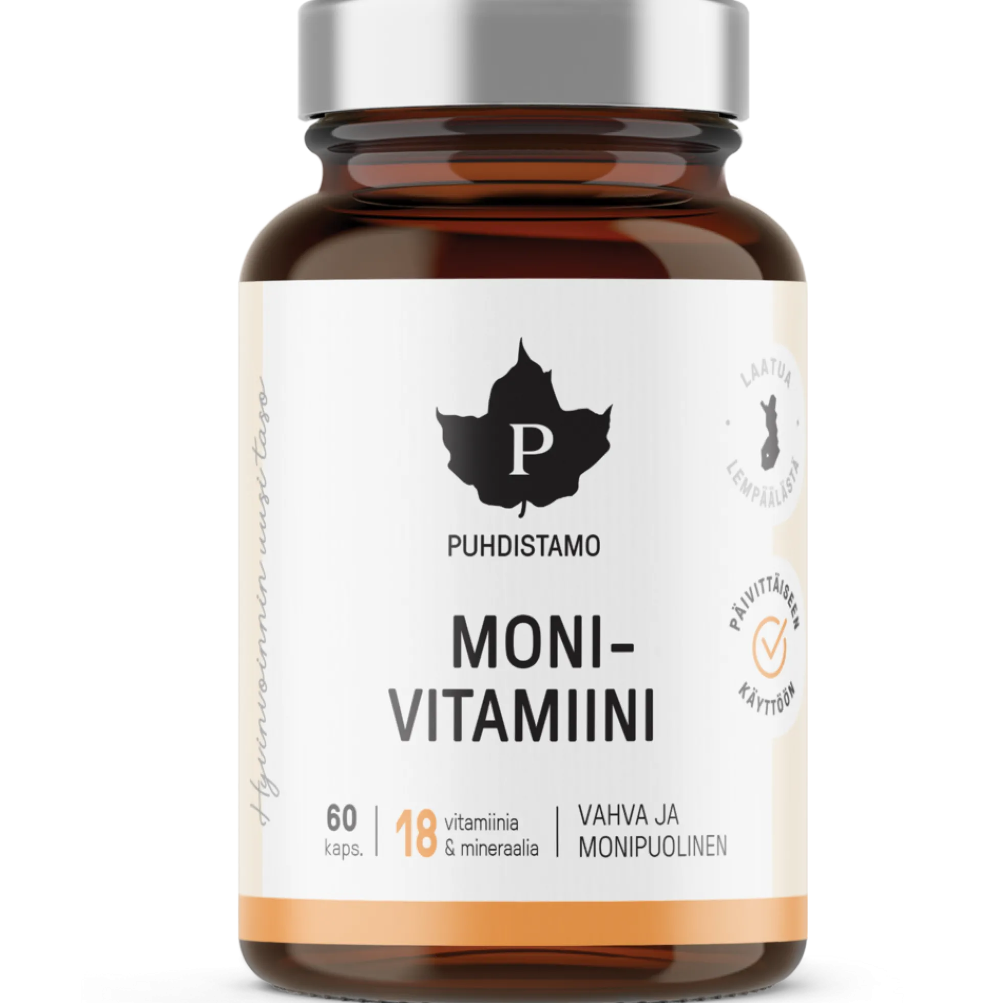 Puhdistamo Monivitamiini 60 kaps