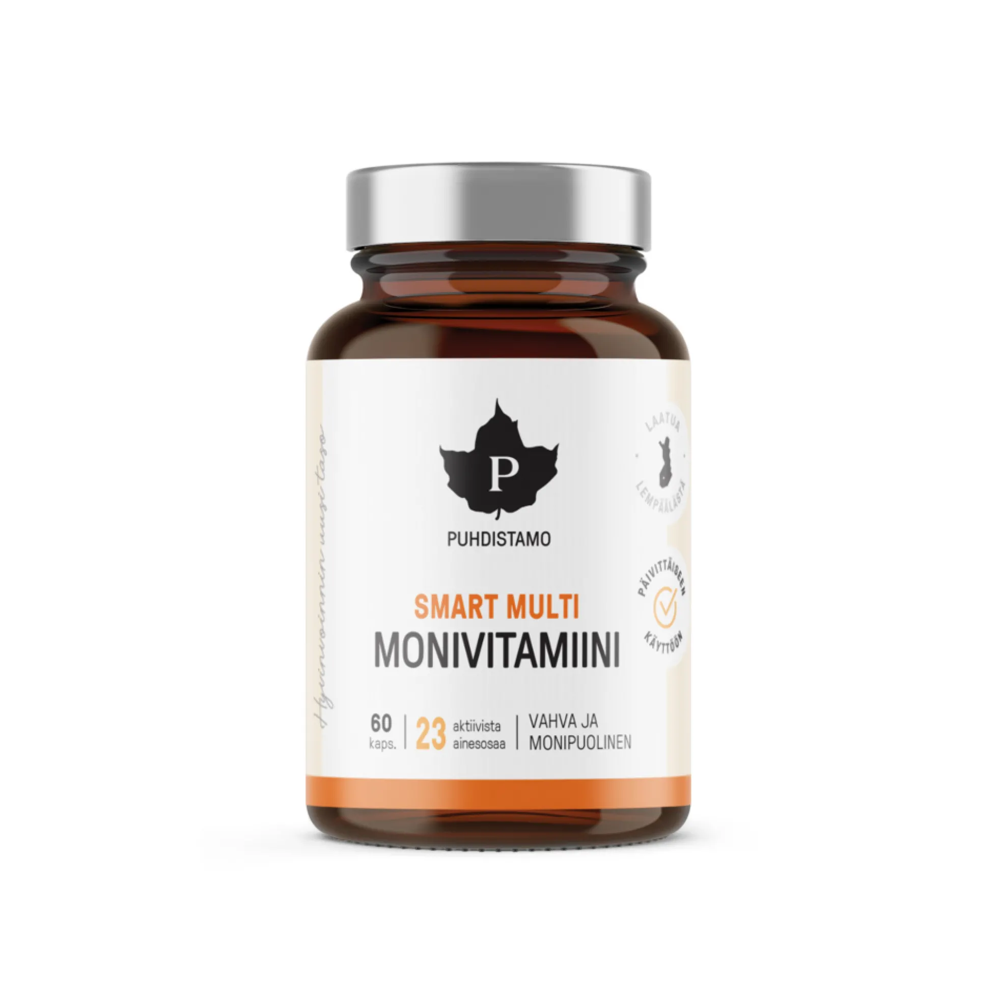 Puhdistamo Smart Multi monivitamiini 60 kaps
