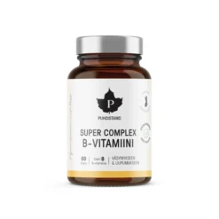 Puhdistamo Super Complex B-vitamiini 60 kaps