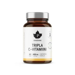 Puhdistamo Tripla C-vitamiini 60 kaps