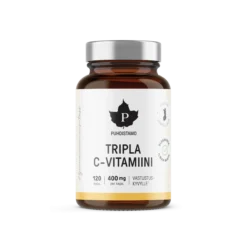 Puhdistamo Tripla C-vitamiini 120 kaps