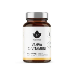 Puhdistamo Vahva C-vitamiini 60 kaps