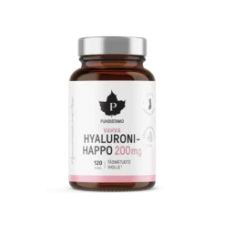Puhdistamo Vahva Hyaluronihappo 200 mg 120 kaps