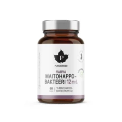 Puhdistamo Vahva Maitohappobakteeri 12mrd. 60 kaps