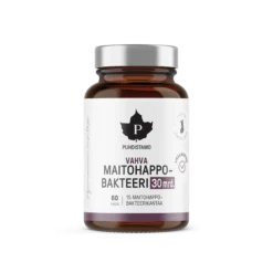 Puhdistamo Vahva Maitohappobakteeri 30mrd. 60kaps