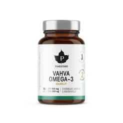 Puhdistamo Vahva Omega-3 - 70 kaps