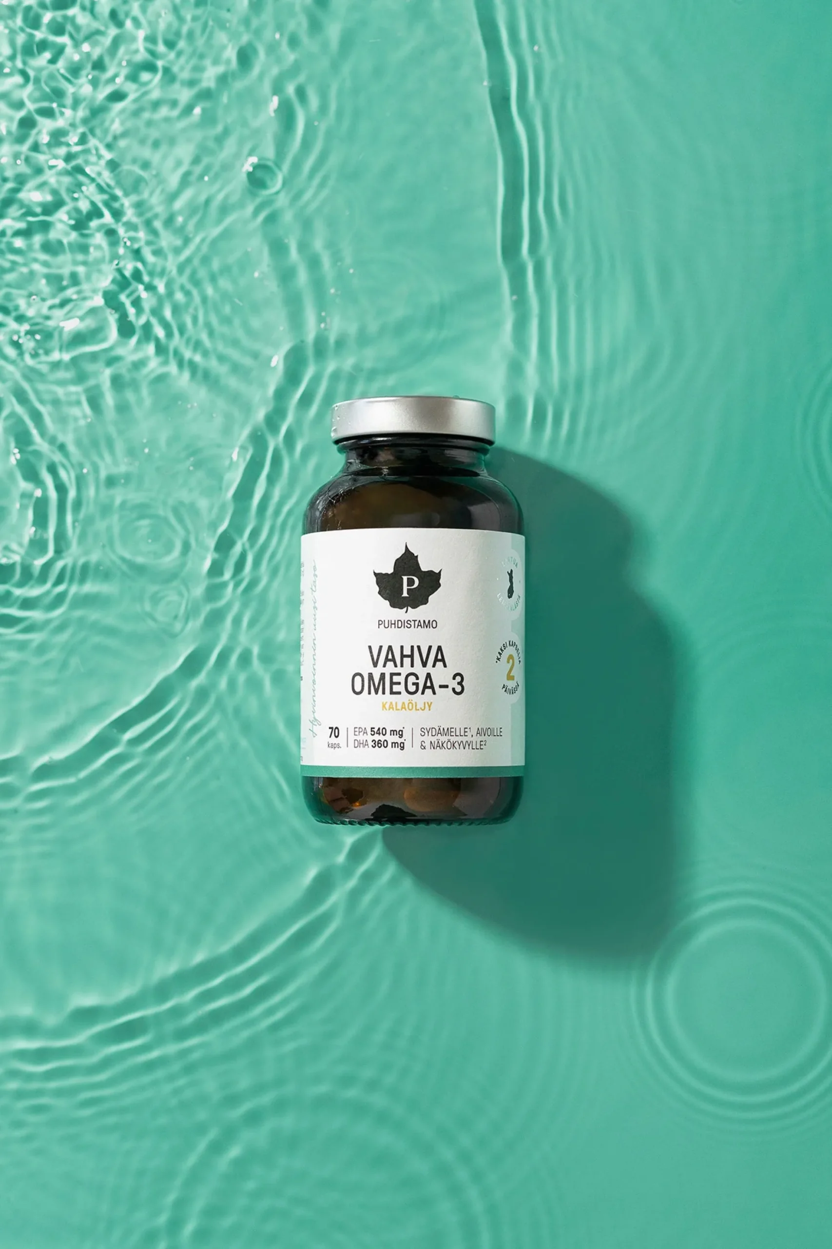 Puhdistamo Vahva Omega-3 - 70 kaps