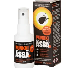Punkkiässä+ pumppusuihke