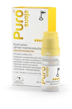Puro Suoja kotimainen emulsiosilmätippa 10 ml