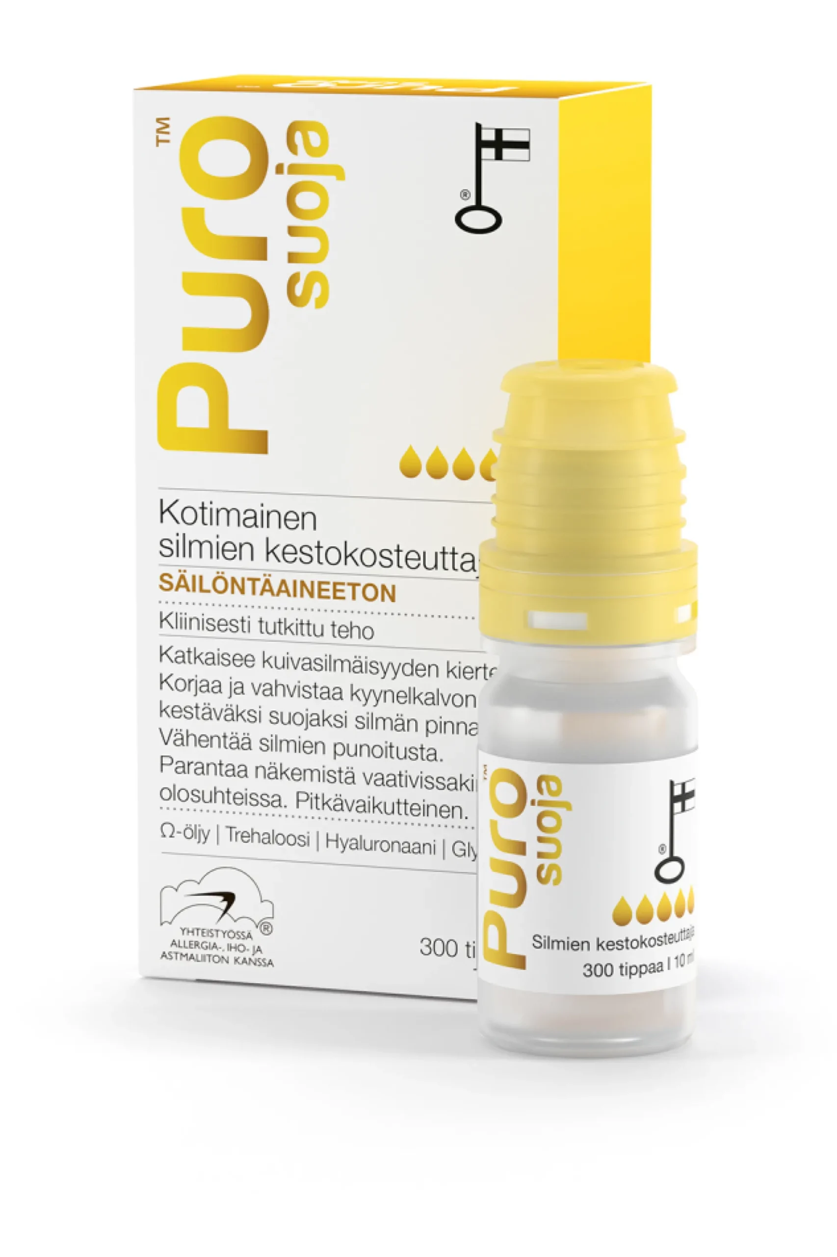Puro Suoja kotimainen emulsiosilmätippa 10 ml