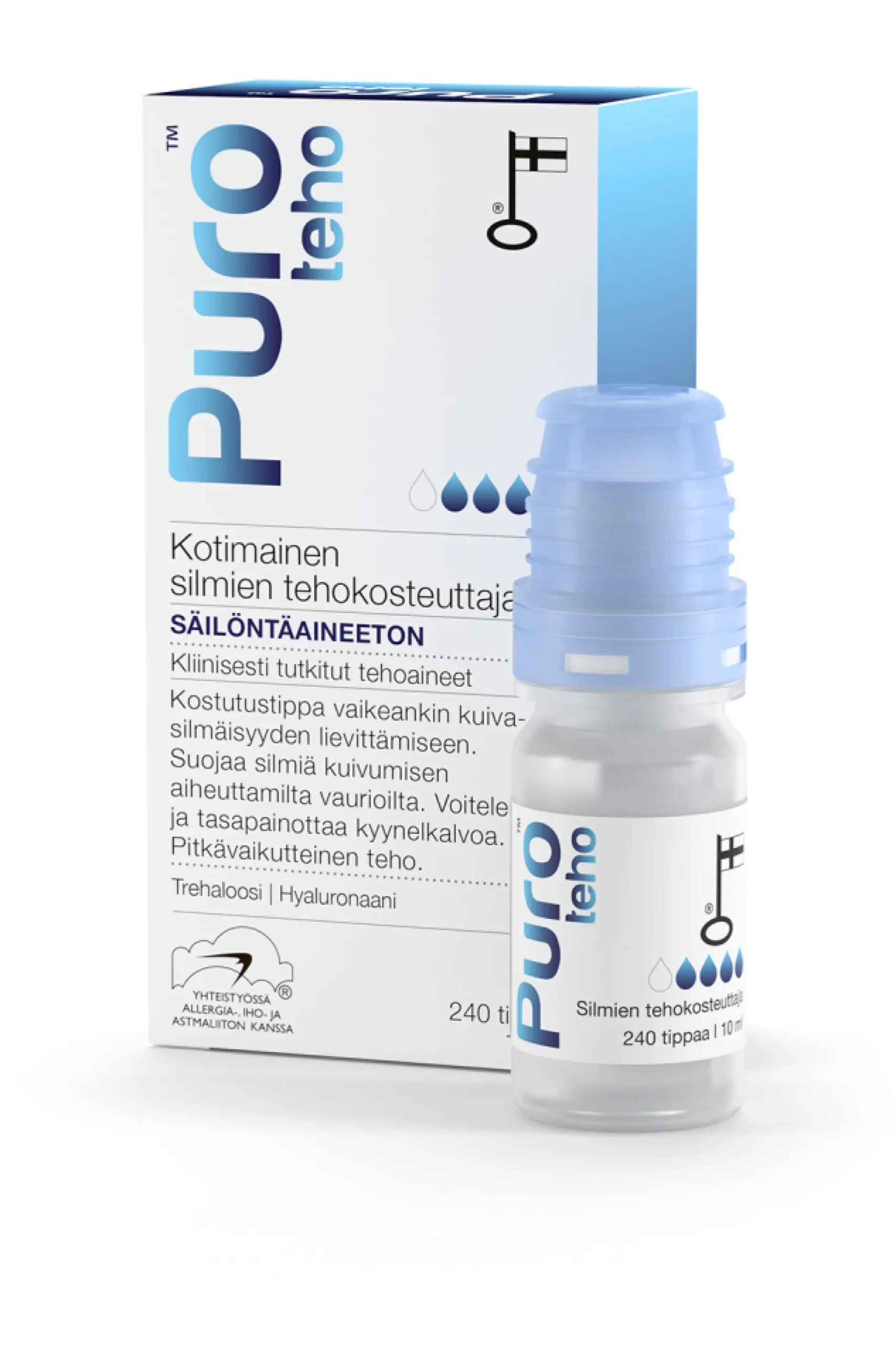 Puro Teho kotimainen tehosilmätippa 10 ml