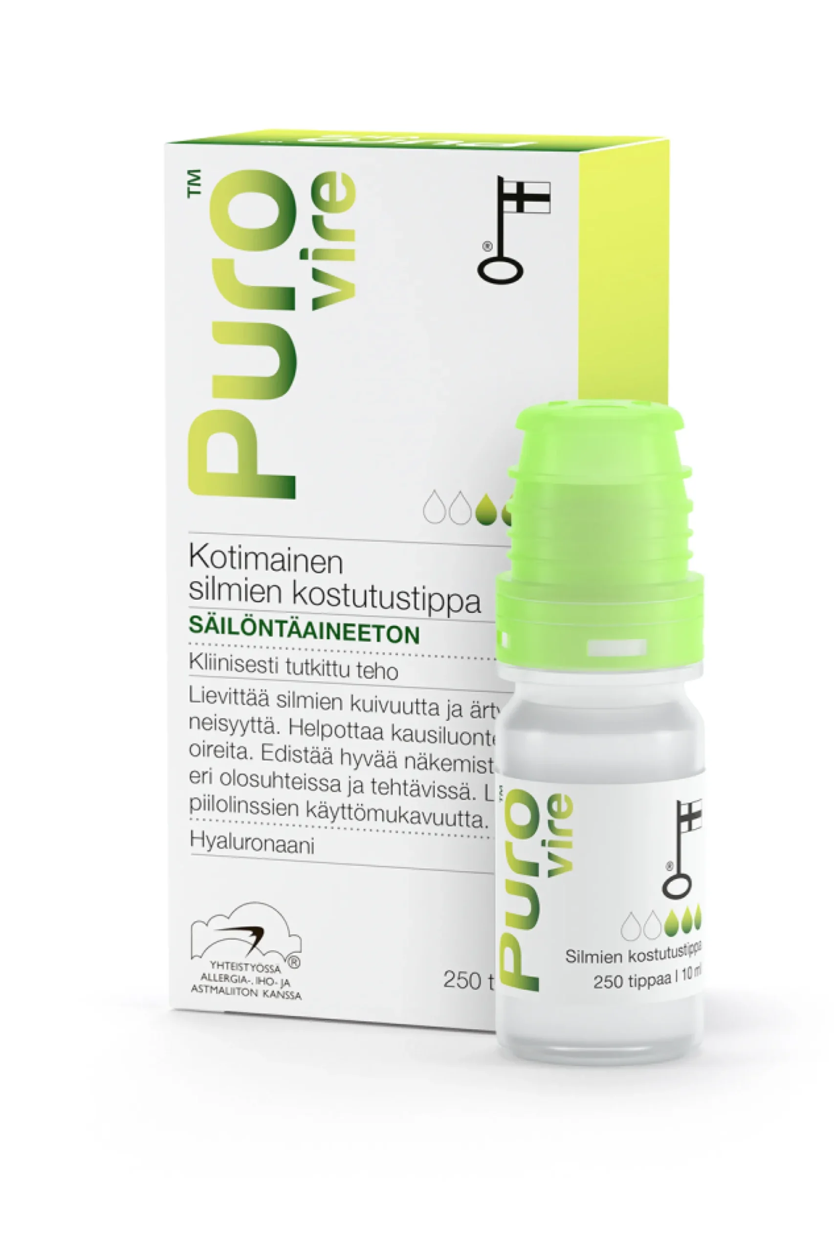 Puro Vire kotimainen silmätippa 10 ml