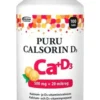 Puru Calsorin D 500mg + 20 mikrog. 100 purutablettia