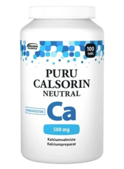 PURU CALSORIN NEUTRAL 500 mg 100 purutablettia