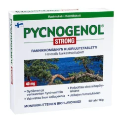 PYCNOGENOL STRONG 40MG 60 tablettia