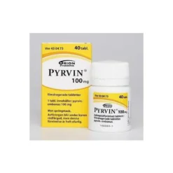 PYRVIN 100 mg kihomatolääke -eri pakkauskokoja