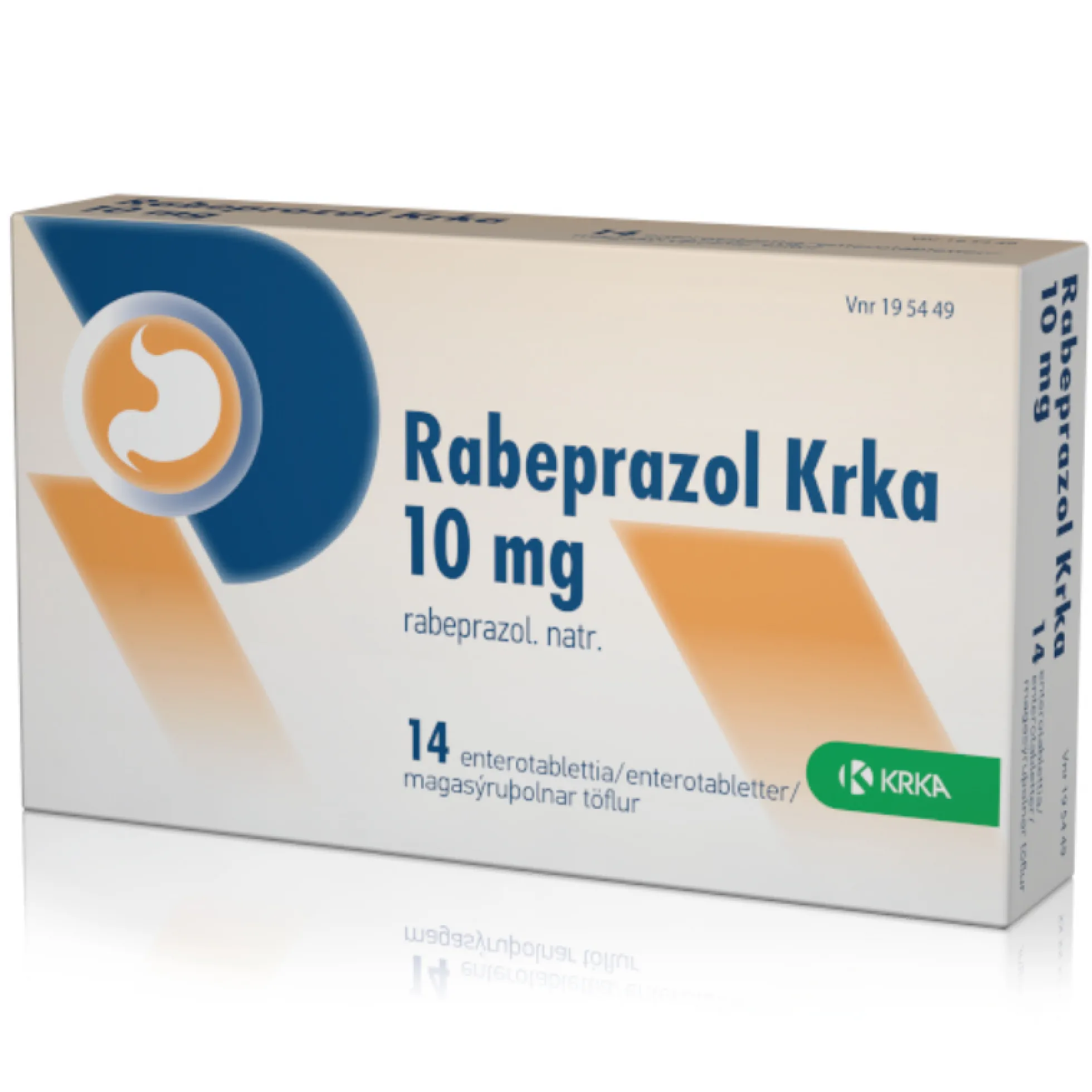 Rabeprazol Krka 10 mg