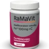 Ramavit Rauta 100 mg 60 tablettia
