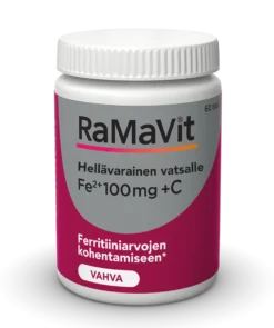 Ramavit Rauta 100 mg 60 tablettia