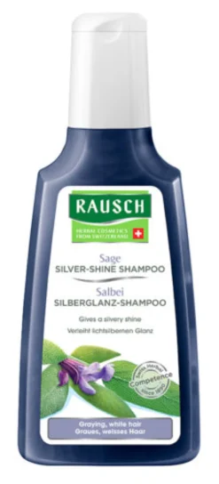RAUSCH Salvia kirkastava hopeashampoo 200 ml
