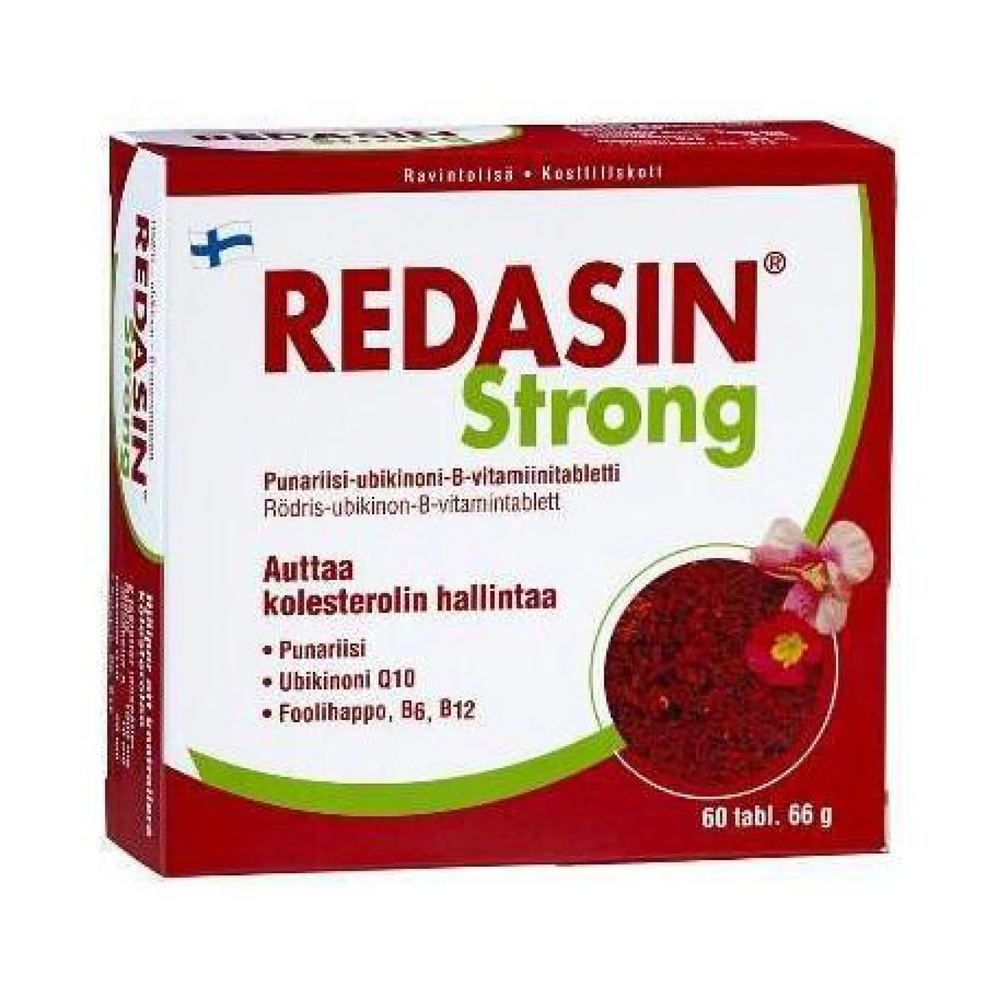 REDASIN STRONG 60 tai 120 tablettia