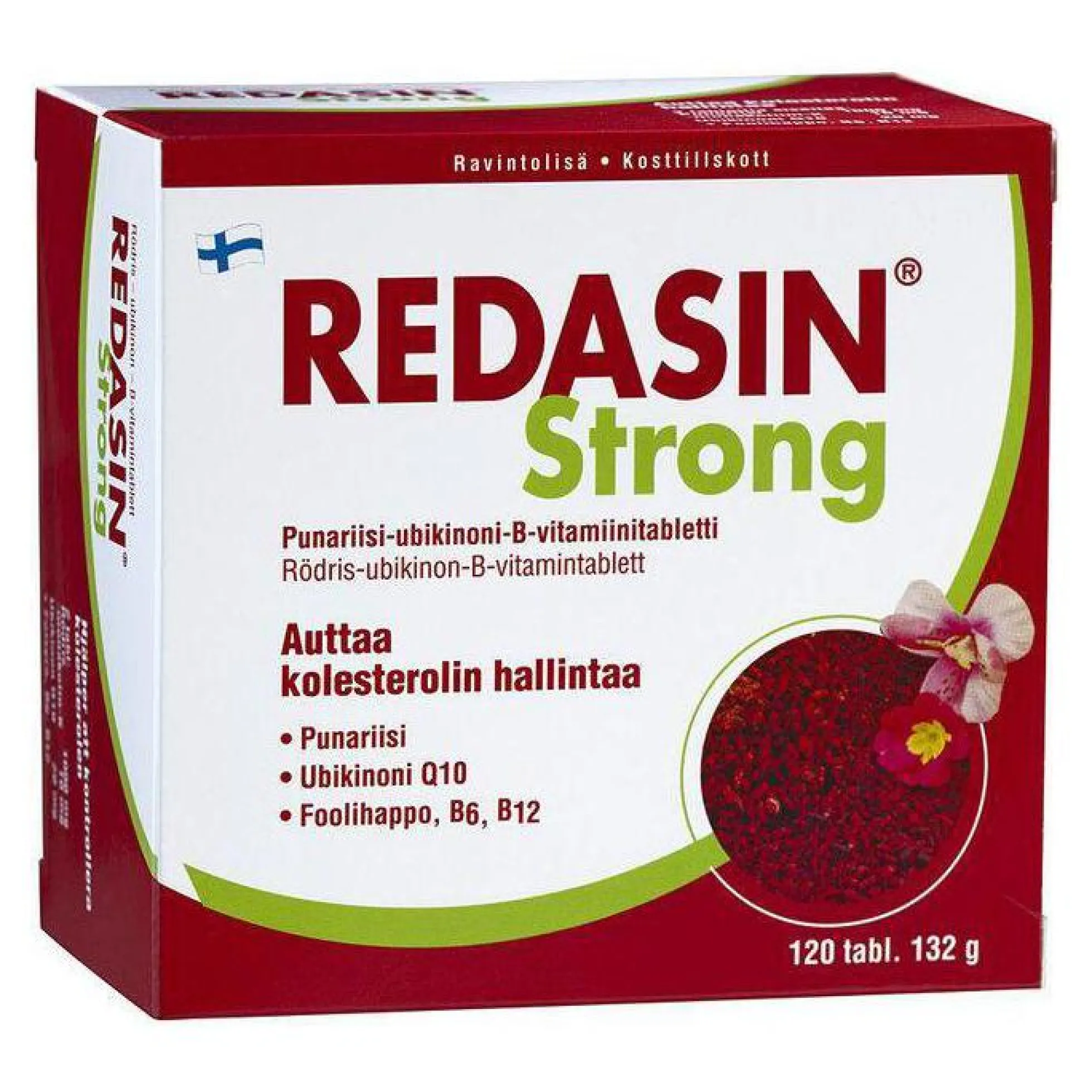 REDASIN STRONG 60 tai 120 tablettia
