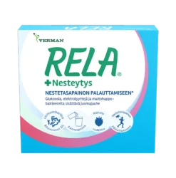 Rela+Nesteytys vadelma annospussi 8kpl