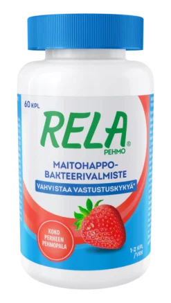 Rela Pehmo Mansikka 30 kpl