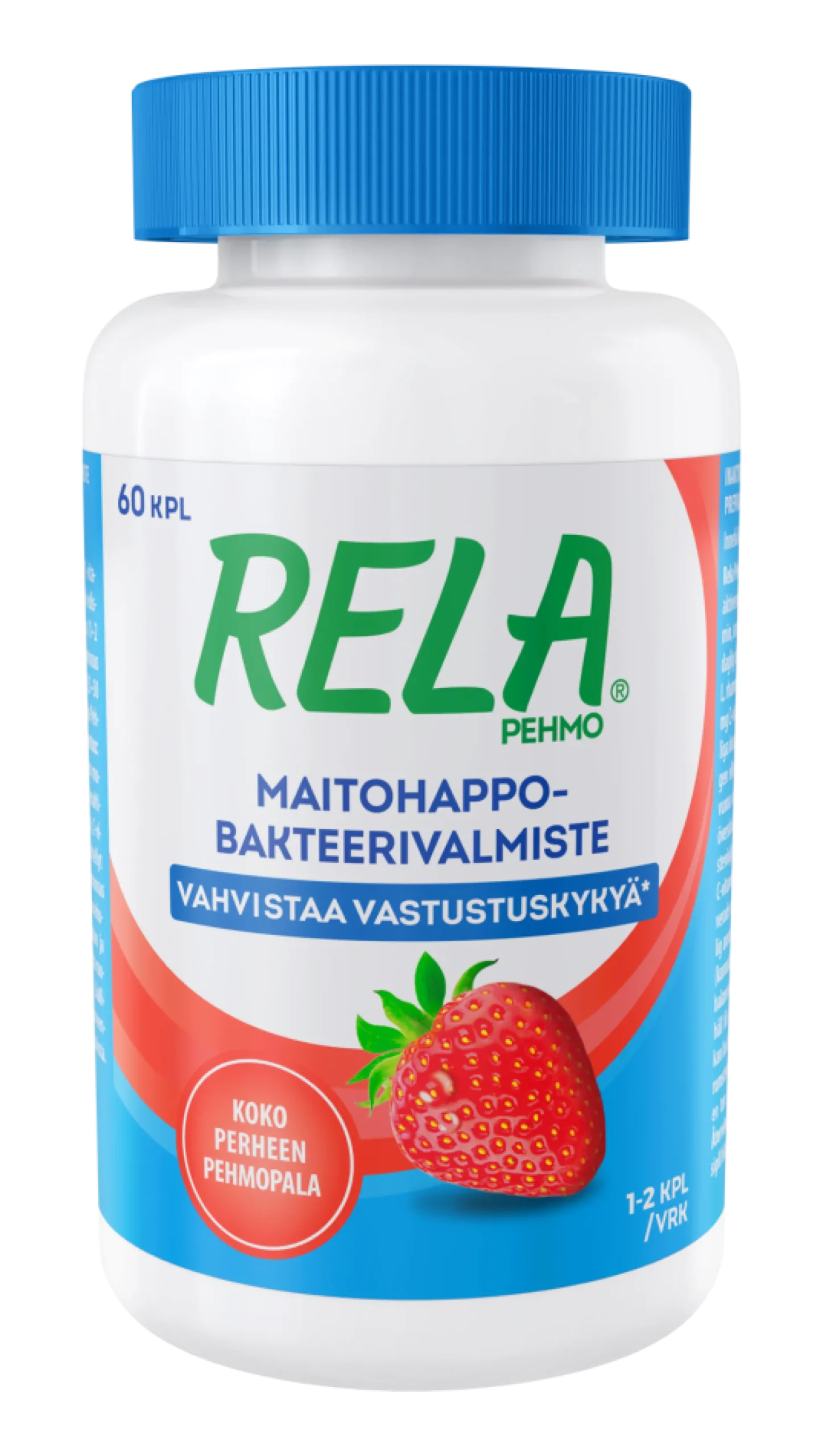 Rela Pehmo Mansikka 30 kpl