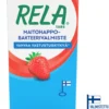Rela Tabs Mansikka 90 purutablettia -pureskeltava maitohappobakteeri