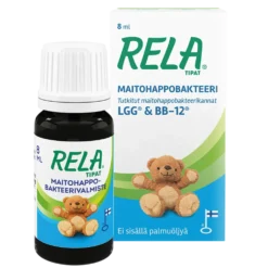 Rela Tipat 8 ml - maitohappobakteeritipat vauvalle
